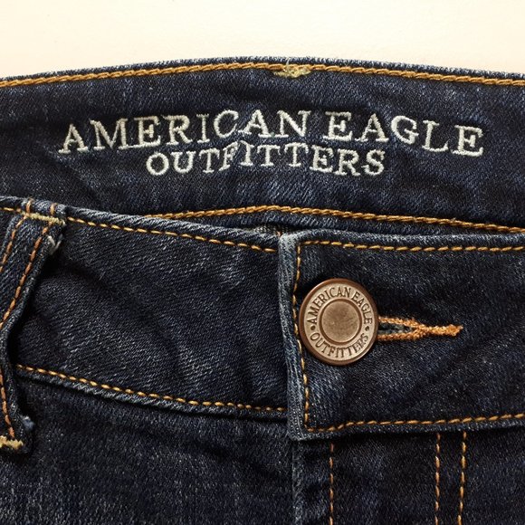 American Eagle Outfitters Favorite Boyfriend Stretch Low-rise Jeans - Picture 12 of 15
